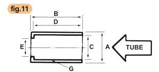 End Cap (Adhesion-type) - Fig. 11