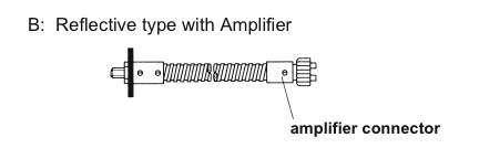 reflective with amplifier assembly diagram Selection and Assembly Instructions for Connectors